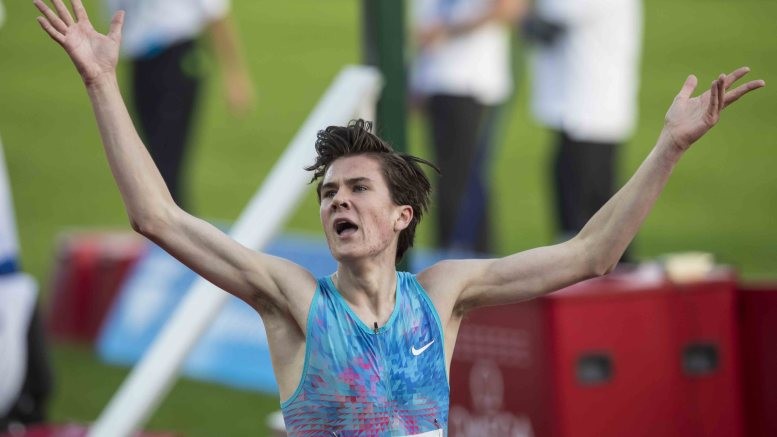 17 year-old Jakob Ingebrigtsen wins European Championship 1,500m, He becomes the youngest runner ...