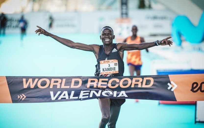 Half marathon  world record holder Kibiwott Kandie eyes Olympics 10,000m title