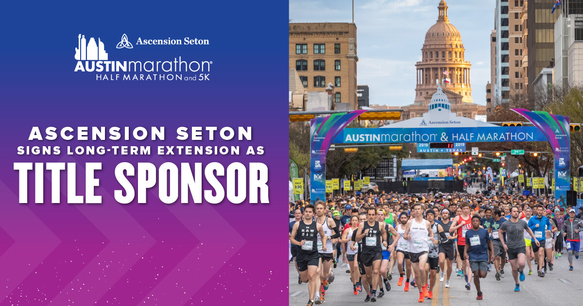Austin Marathon, Ascension Seton Agree to Title Sponsor Extension