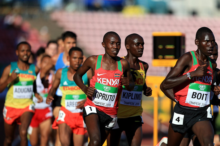 Three-time World Half Marathon champion Geoffrey Kamworor and World Under-20 10000m champion Rhonex Kipruto to renew rivalries with Doha tickets on the line