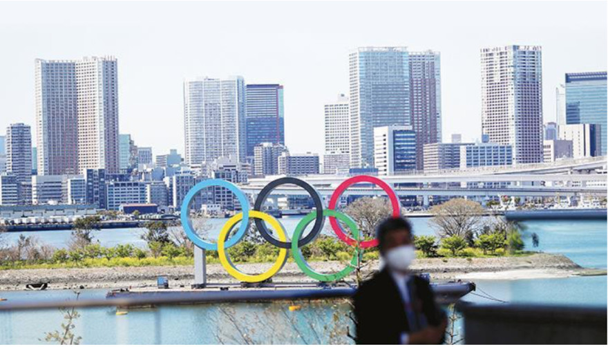 Athletes will have to put their own medals on at the Tokyo Games