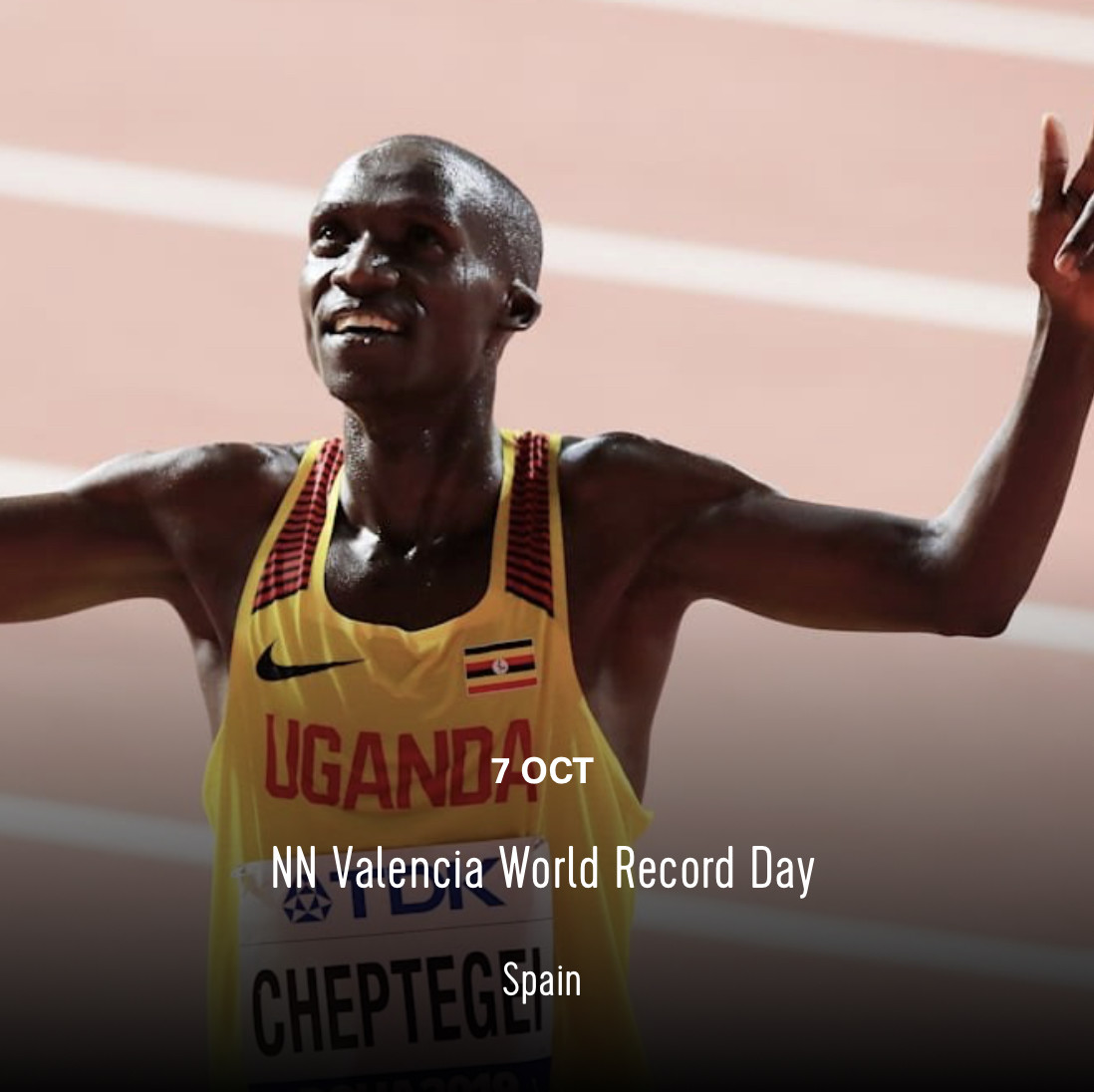 Uganda's Joshua Cheptegei smashed the men's 10,000m world record as Ethiopia's Letesenbet Gidey broke that of the women's 5,000m in Valencia