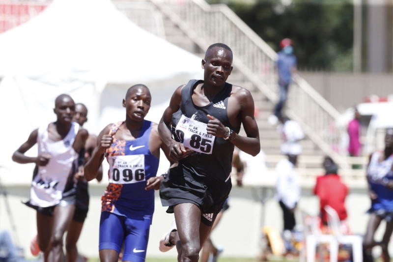 Kibiwott Kandie shine at Athletics Kenya meet
