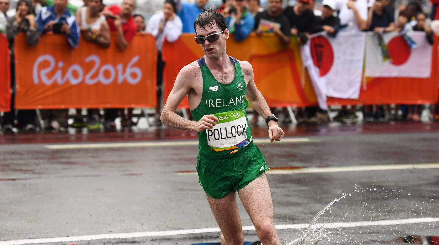 Pollock records new 10k personal best in Spain!
