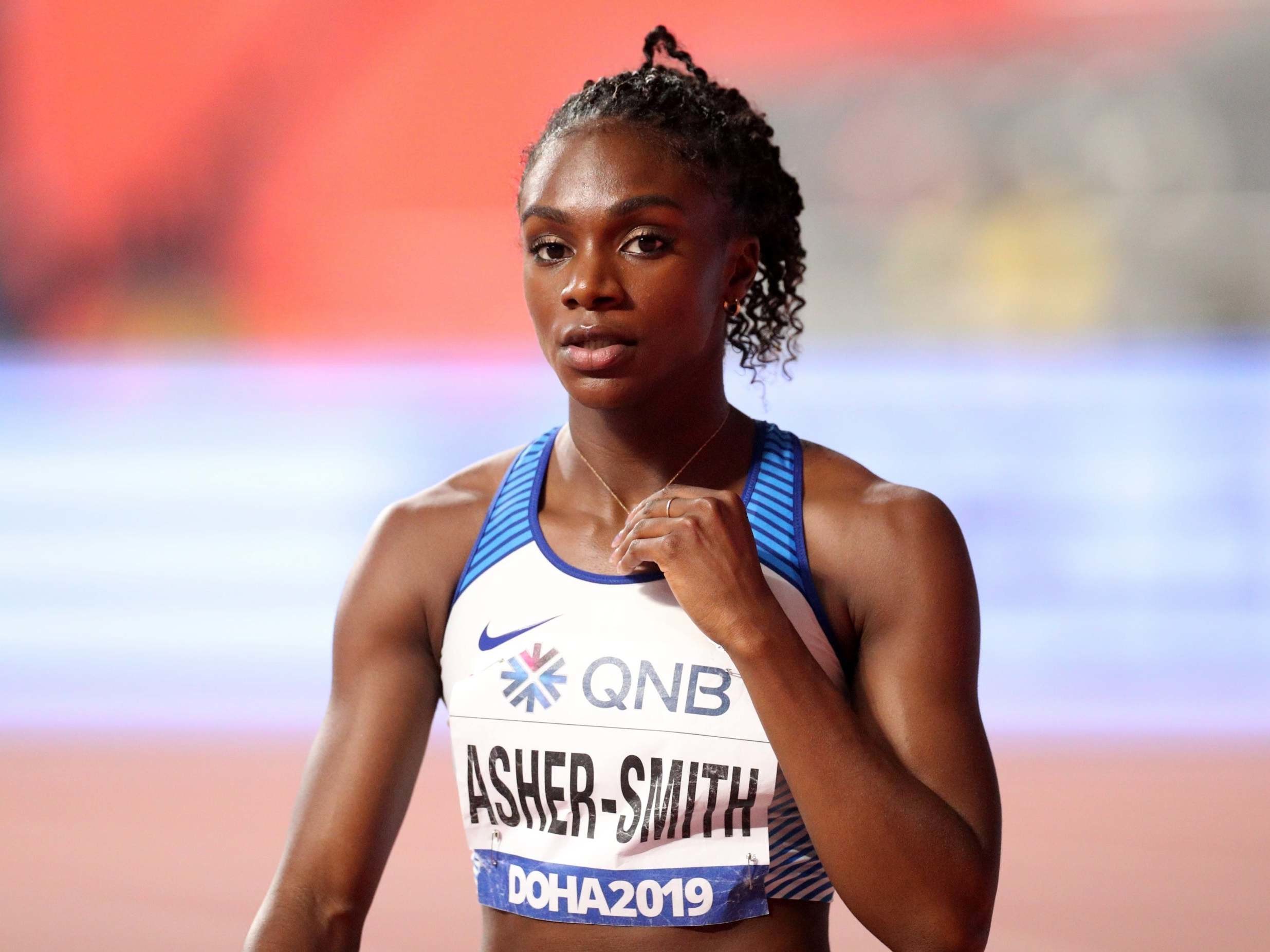Dina Asher-Smith back on track and could go to European Indoor Champs.