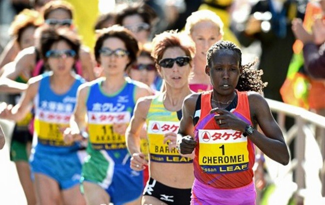 Kenya's Lydia Cheromei is ready to return and win the women's title at the Shanghai Marathon