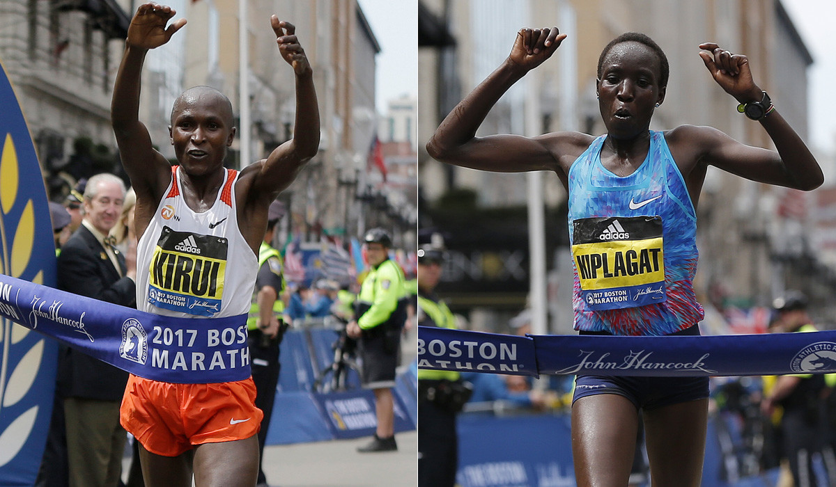 Kiplagat and Kirui to defend Boston Marathon Titles