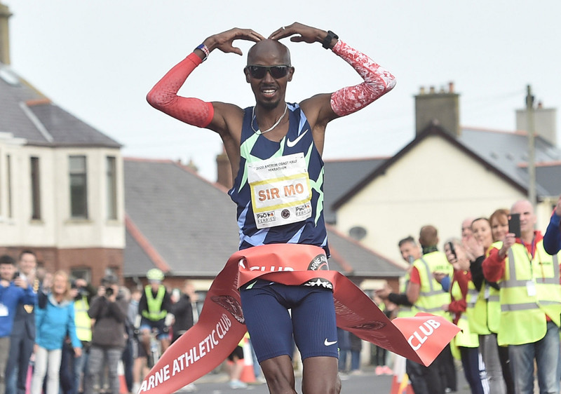 Mo Farah set to defend Antrim Coast crown as Half Marathon granted elite world status
