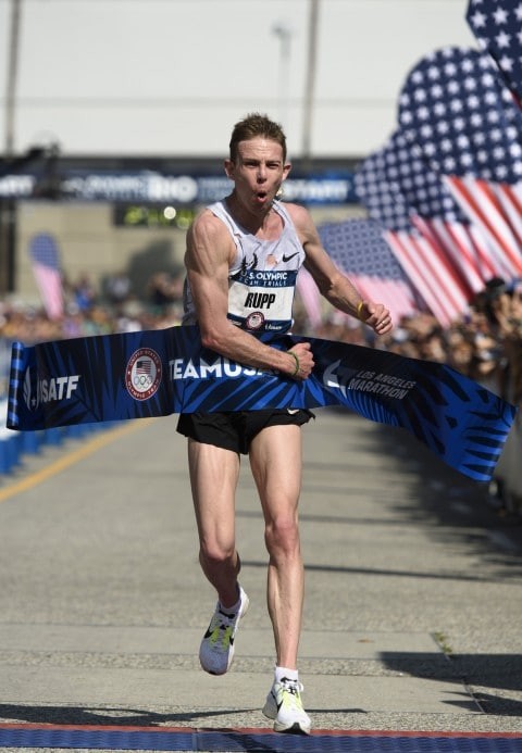 Galen Rupp says he is ready for the US Olympic Marathon Trials 