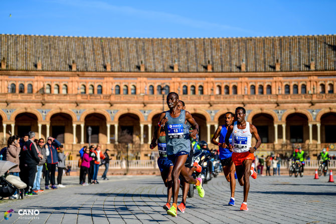 Ethiopian and Kenyans contingents are expected to battle  at the 37th Zurich MaratÃ³n de Sevilla on Sunday