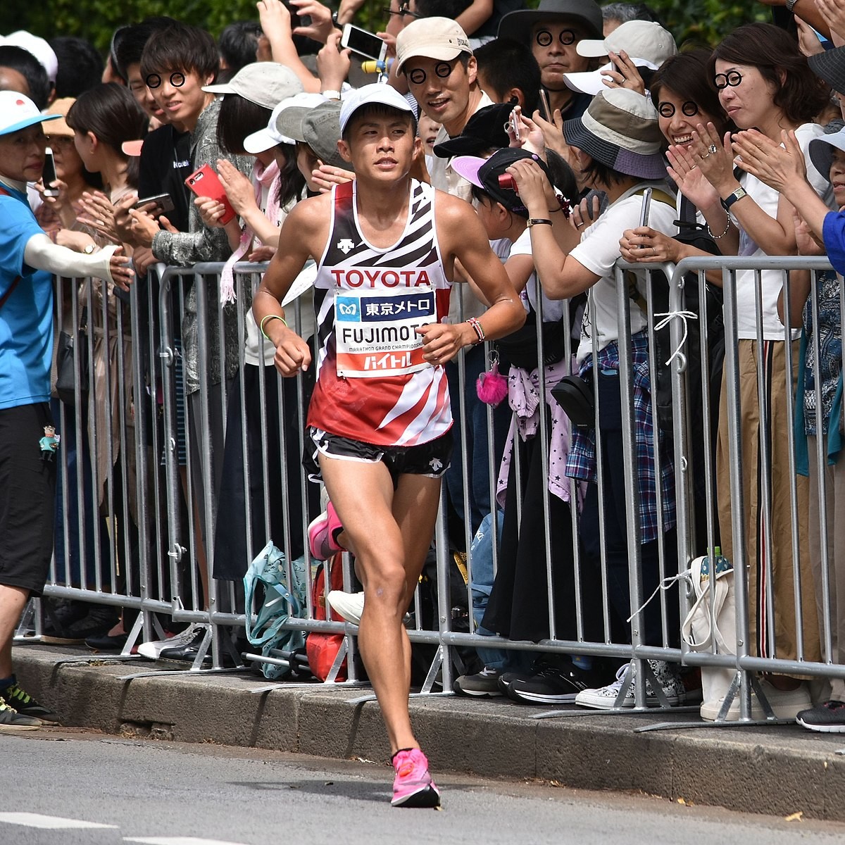 Taku Fujimoto and Kaena Takeyama will lead Japanese team at the World Half Marathon Championships