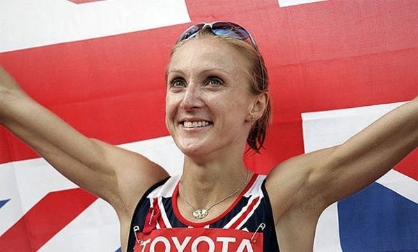 I never expected to hold to world marathon record for so long said Paula Radcliffe in Dubai this weekend 