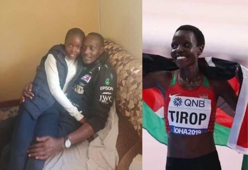 Police are hunting for husband of slain Kenyan runner Agnes Tirop