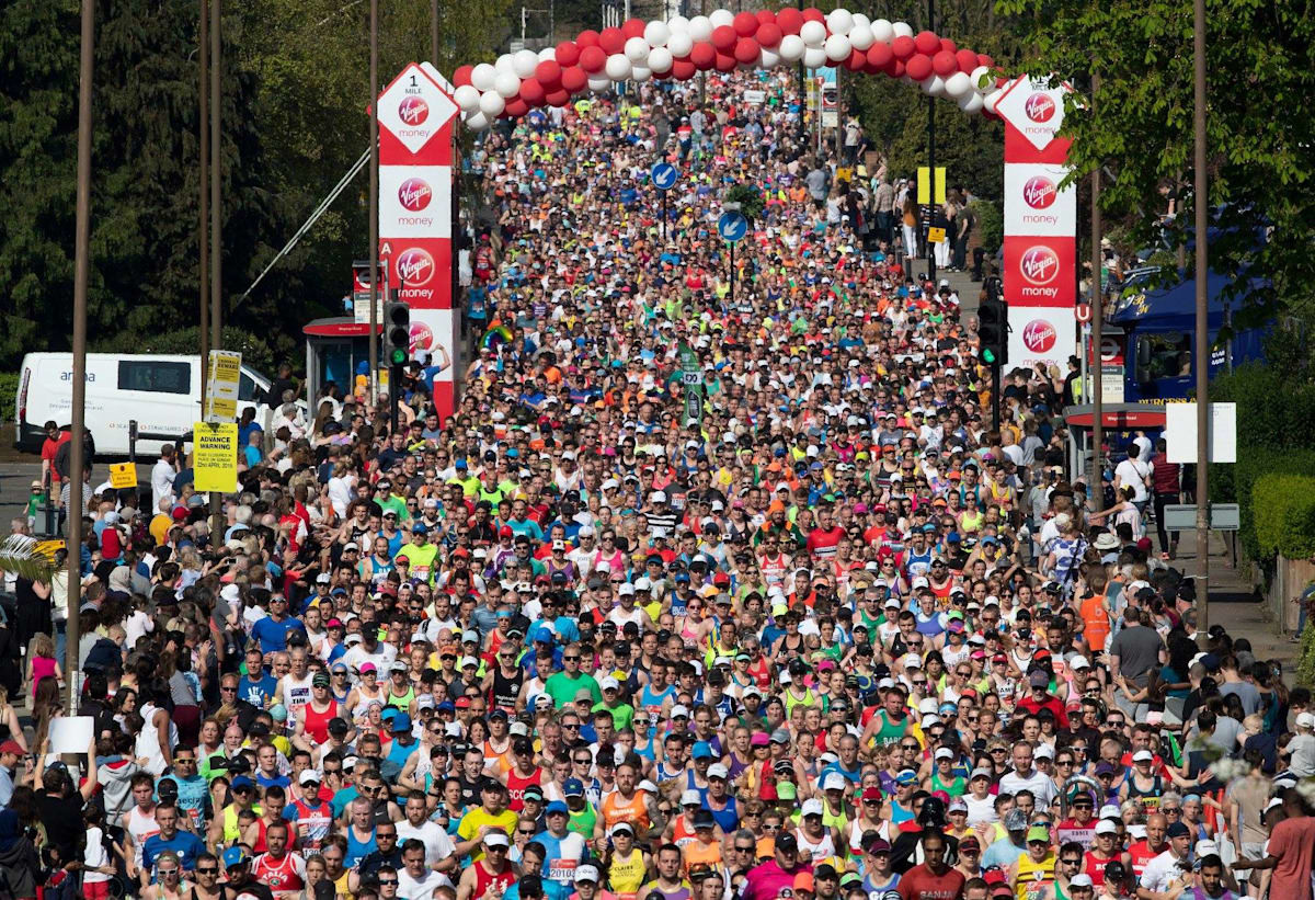 The London Marathon has been postponed this year to Oct 4 due to the coronavirus pandemic