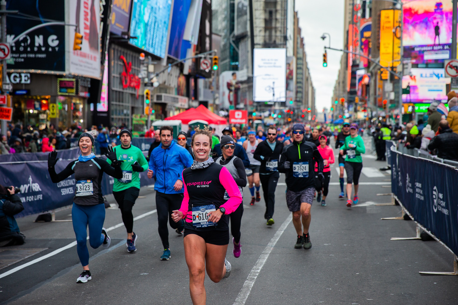 United Airlines New York City Half-Marathon has been cancelled due to the Coronavirus