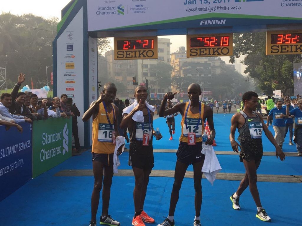 Tata Mumbai is one of the top ten marathons in the world