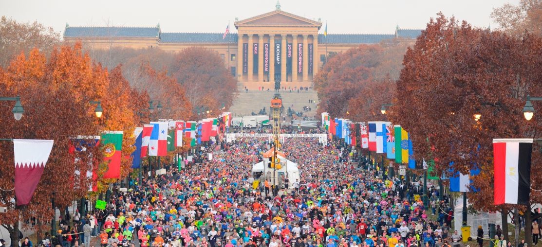 With 50% reduction of runners,  Philadelphia Marathon will return this year