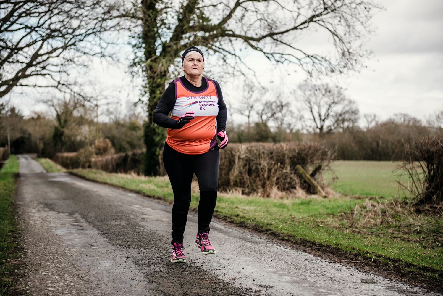 A dementia patient will show she can run and complete the London Marathon
