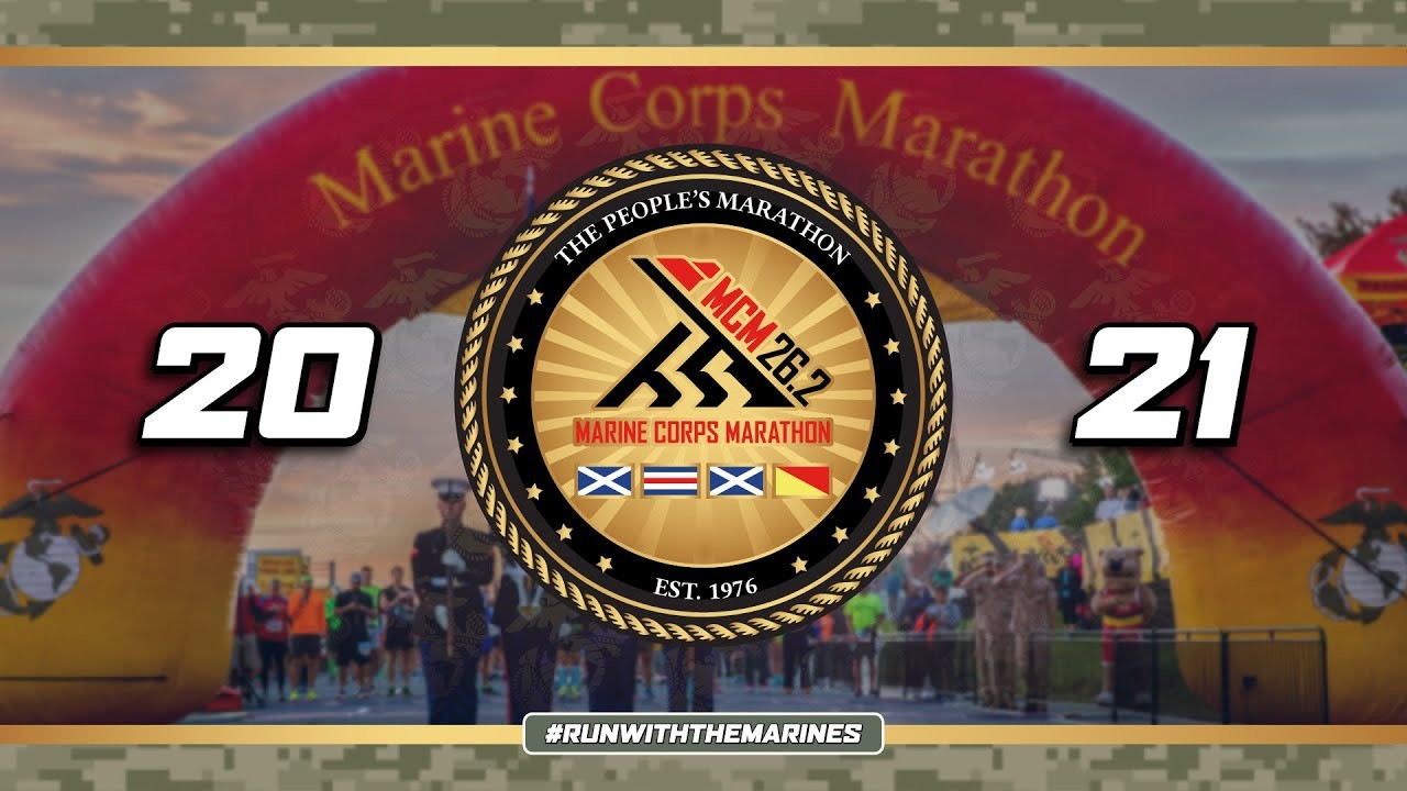 marine corps marathon shirt 2018