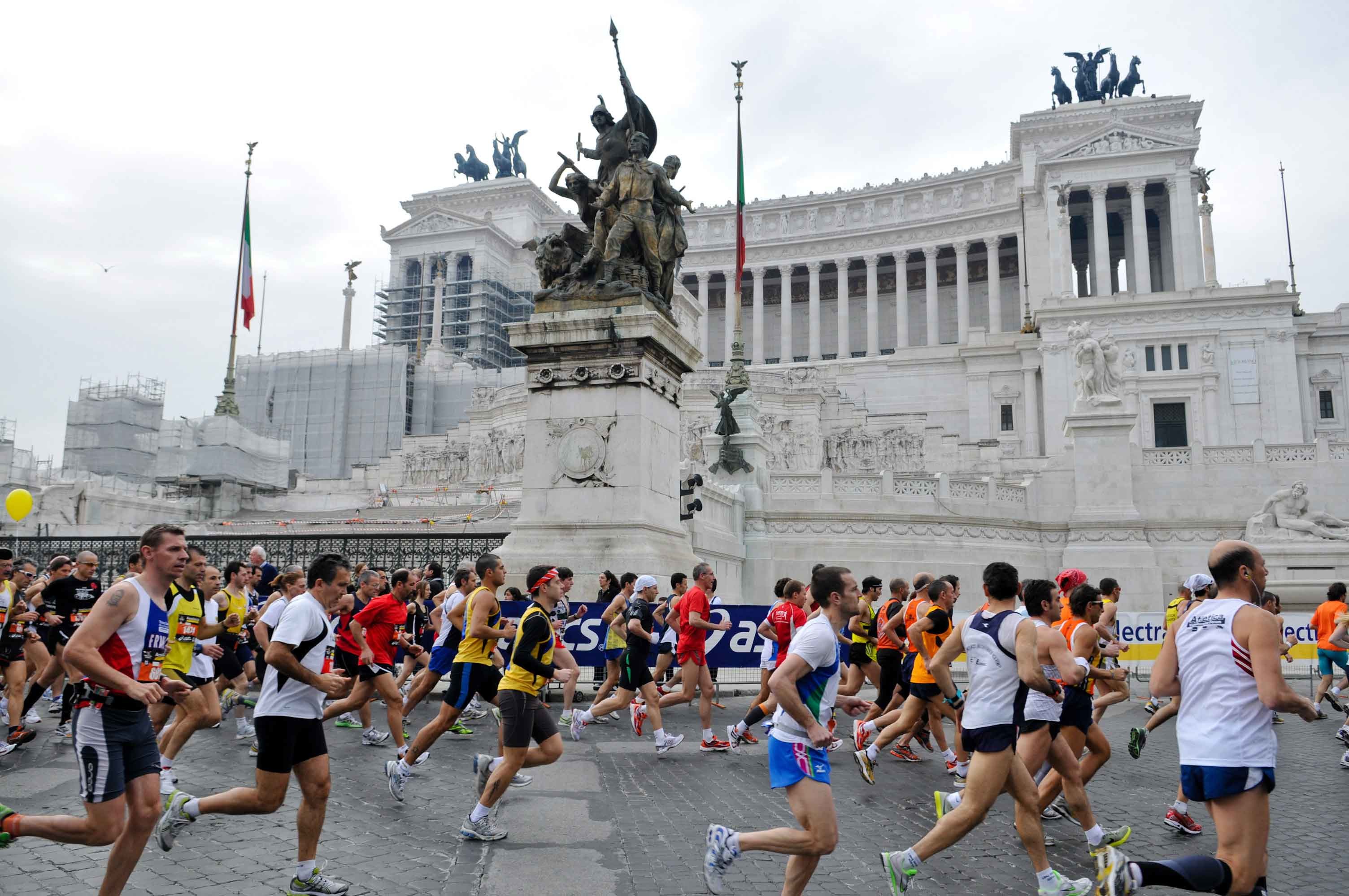 A strong Elite Field will take on the 24th Annual Rome Marathon