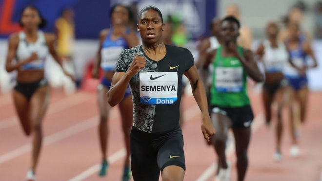 South Africa's 800m queen Caster Semenya says she has a surprise planned for her participation at the 2020 Tokyo Olympics