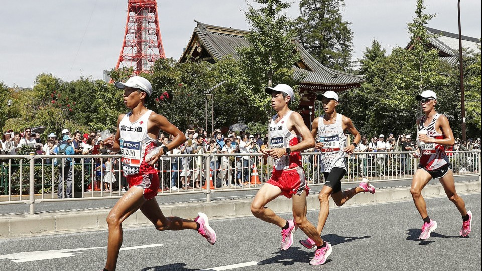 A test event for the Olympic marathon in Sapporo is now due to take place during the Hokkaido-Sapporo Marathon Festival on May 5