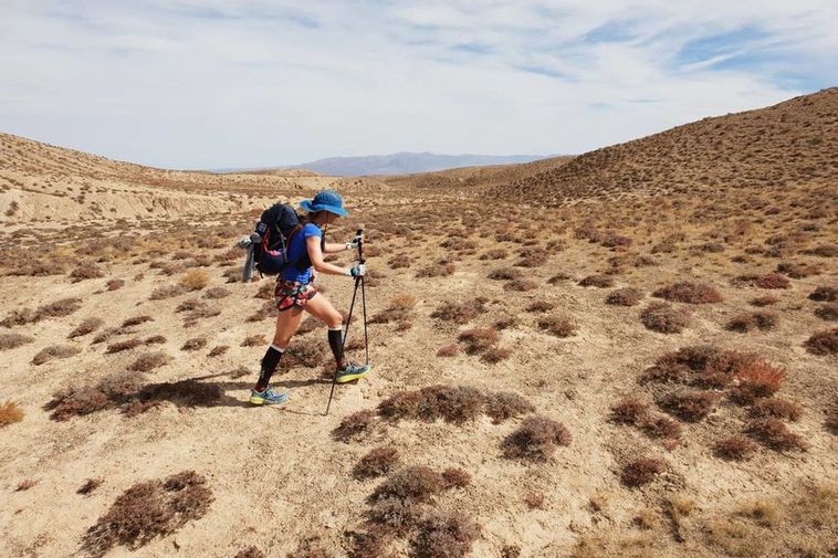 ElÃ­sabet MargeirsdÃ³ttir becomes world's first woman to complete Gobi desert Ultramarathon race