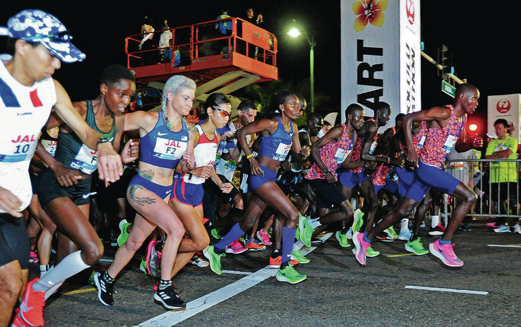 Registration for 2021 Honolulu Marathon opens in June
