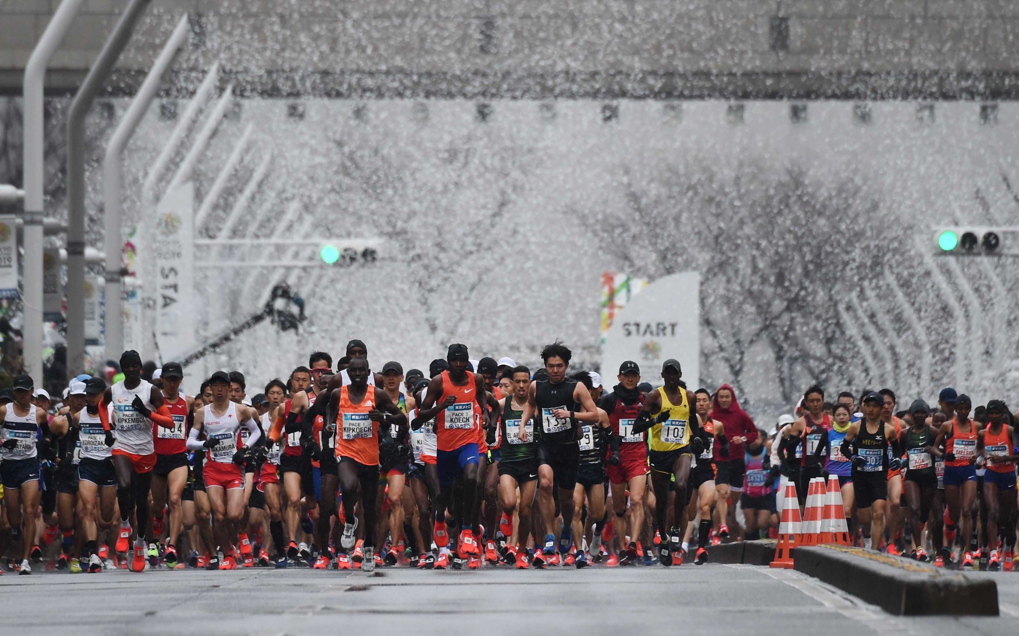 Tokyo Marathon October 17 will only be open to residents of Japan ...