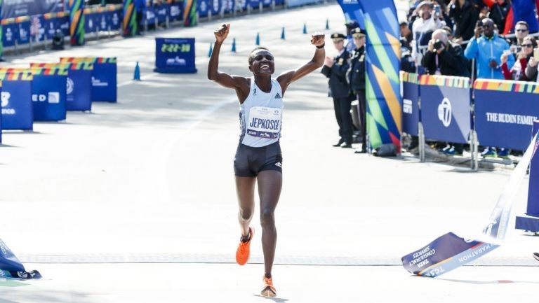New York marathon champion Joyciline Jepkosgei dreams to rule the roost in marathon despite cancellations  