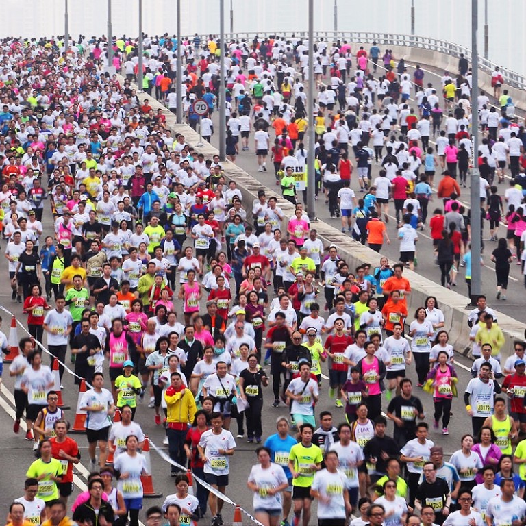 Some reaction to the cancelling of the Standard Chartered Hong Kong Marathon due to the Coronavirus
