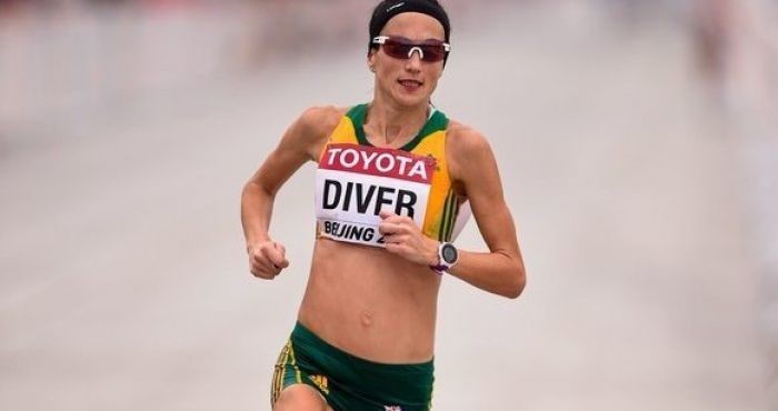 Sineard Diver improved her 40 Plus world record at Marugame Half Marathon clocking 1:08:55