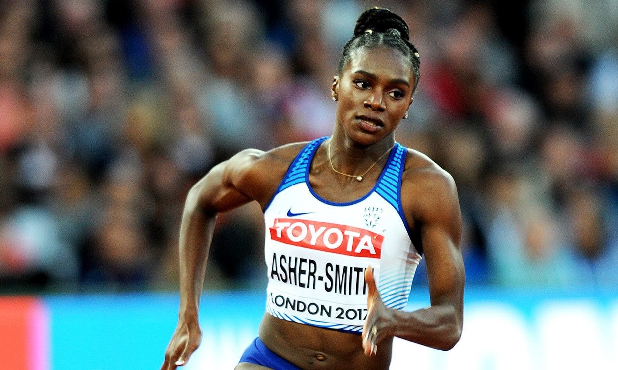 Dina Asher-Smith back on track and could go to European Indoor Champs