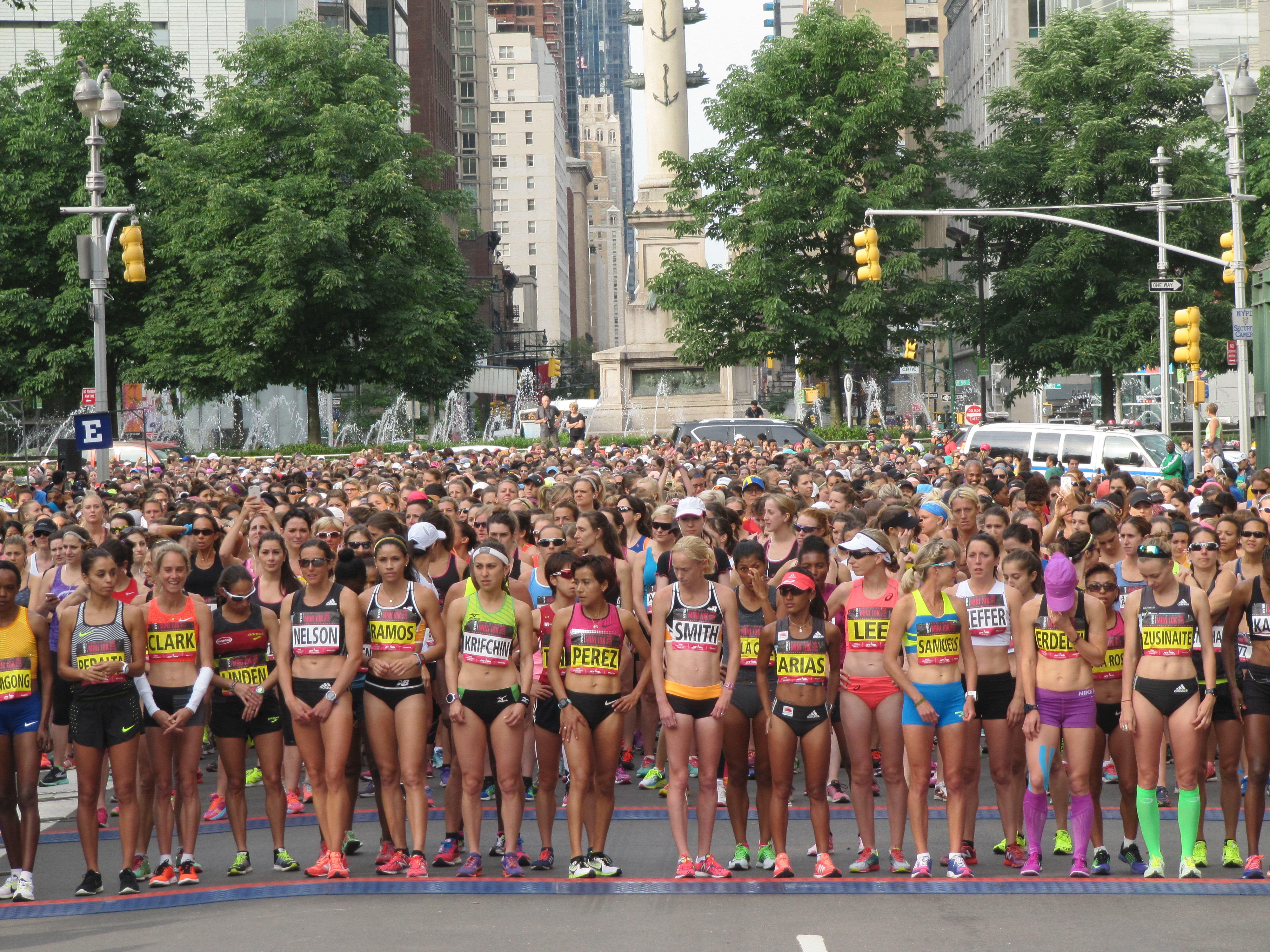 The NYRR New York Mini 10K will Host Womenâ€™s USATF 10 km championship
