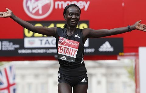 Kenyans Mary Keitany and Brigid Kosgei will clash on the streets of Newcastle, U.K. in the Great North Run on Sunday