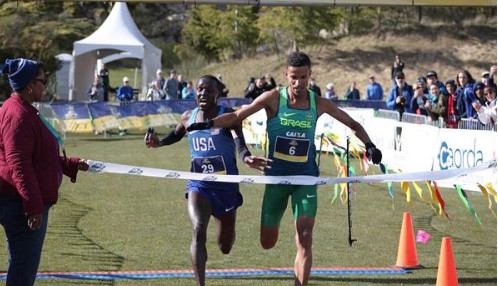 De Oliveira and Lalonde crowned Pan American cross-country champions