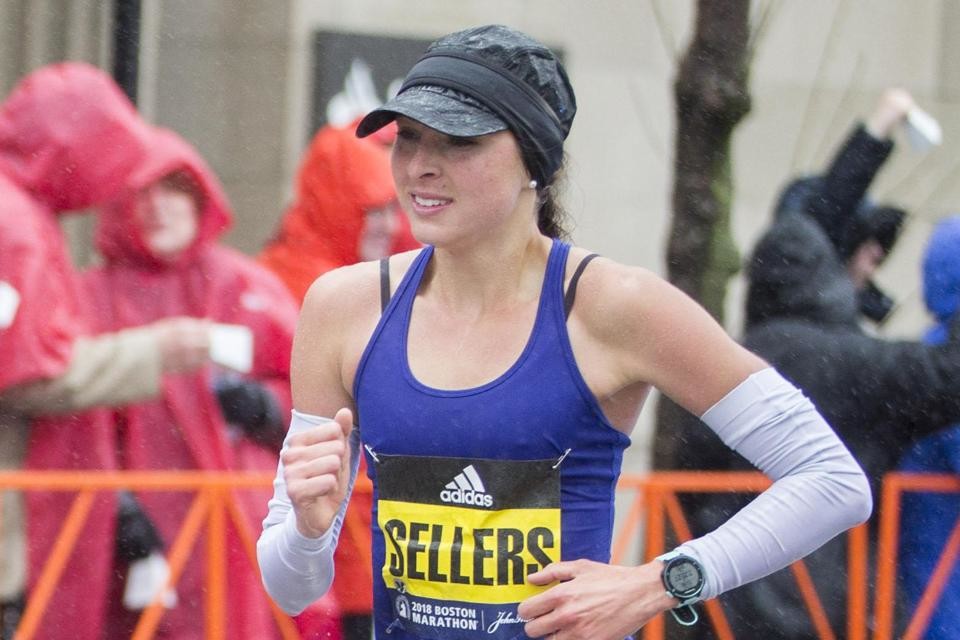 Sarah Sellers is ready  to compete at Runnerâ€™s World 5K
