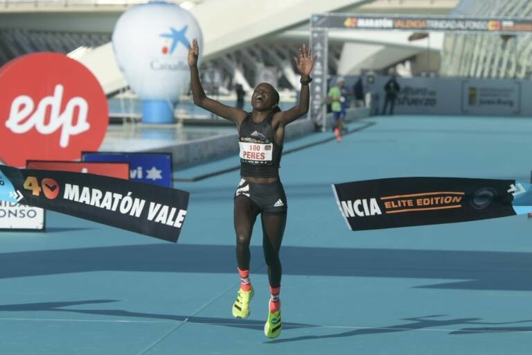 Fresh from winning in Valencia, World Record Holder Peres Jepchirchir believes she deserves a Team Kenya ticket to the 2020 Olympic Games in Tokyo