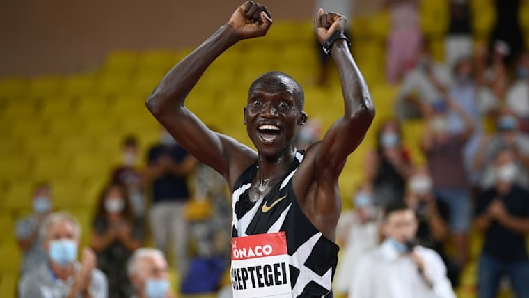 Ugandan Joshua Cheptegei has said his focus is on becoming just the eighth man to successfully complete the 5,000m-10,000m double at an Olympic Games