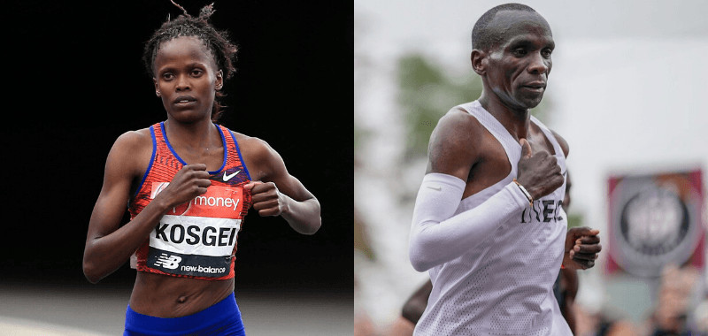World record-holders Eliud Kipchoge and Brigid Kosgei headline the star-studded Kenyan marathon team for the Tokyo 2020 Olympics
