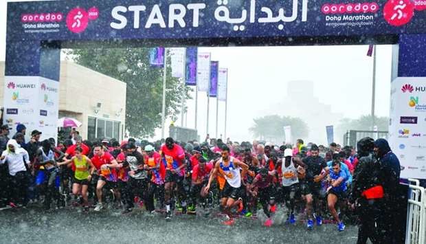 2021 Ooredoo Doha Marathon postponed due to COVID-19