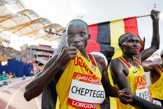 Uganda's Cheptegei pulls off double, sets Games Record and Robertson sets New Zealand National Record