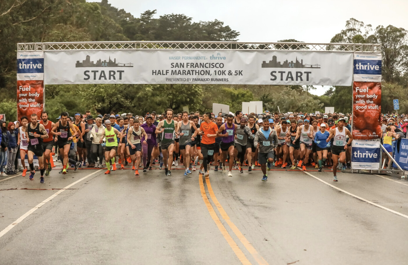 San Francisco Half Marathon returns for its 39th year this weekend