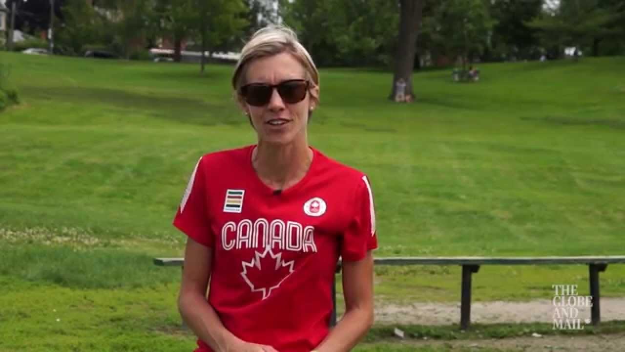 Canadian Sasha Gollish is set to race the TCS New York City Marathon this fall