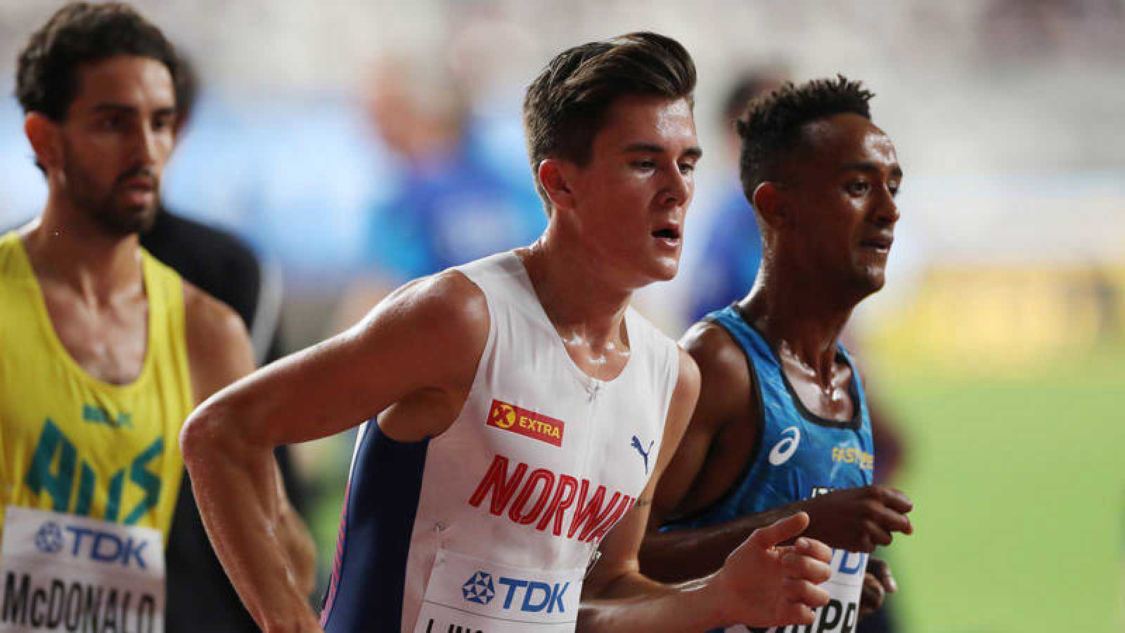Jakob Ingebrigtsen says that the 1500m is the most painful race