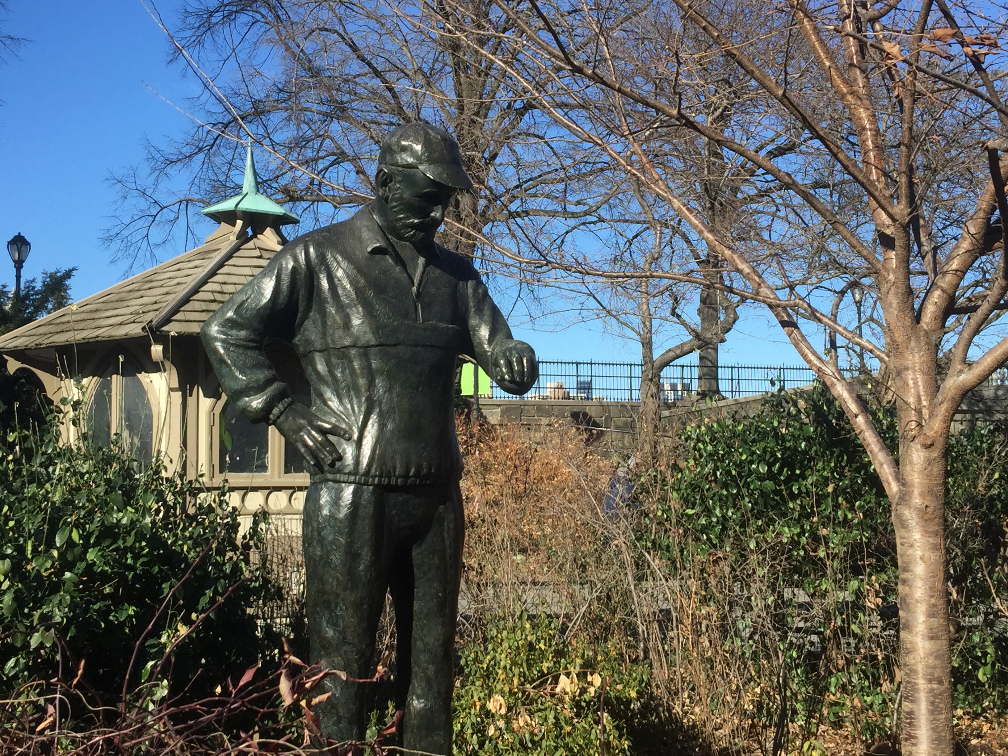 Fred LeBowâ€™s Statue in Central Park Reminds us of the Man