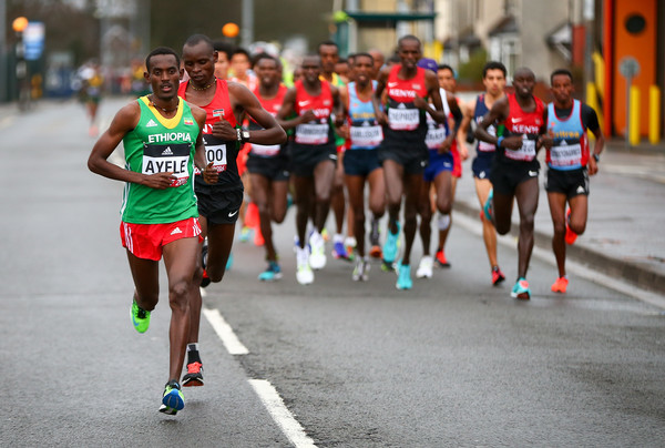 Ethiopians Abayneh Ayele and Muluhabt Tsega lead strong and competitive fields for the Rome Marathon On Sunday