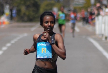Tirunesh Dibaba wants to win the Rock â€˜nâ€™ Roll San Antonio Half Marathon