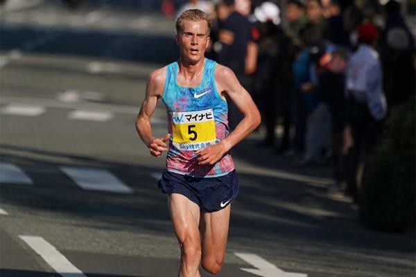 Norway's Moen Sets European Marathon Record