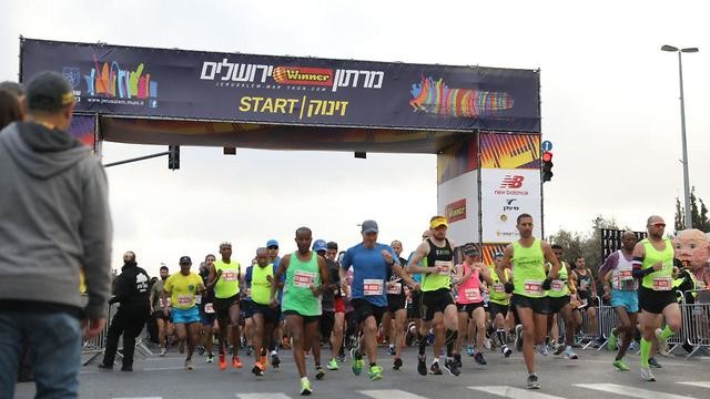 The organizers of Jerusalem Marathon decided to cancel the event due to coronavirus